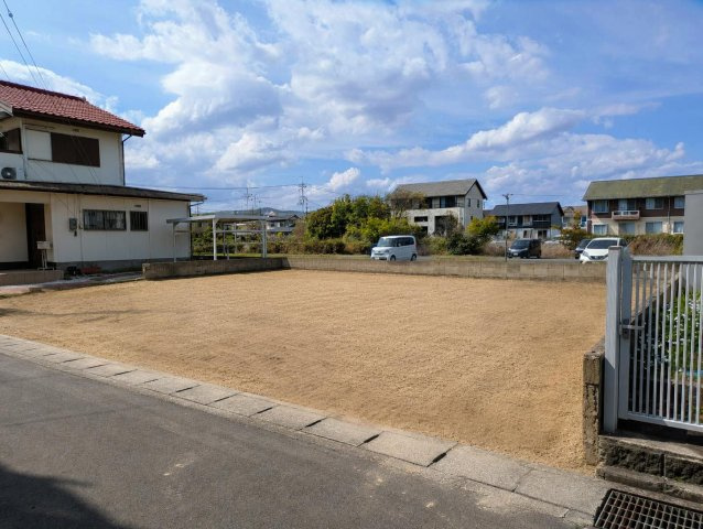 岡山市北区撫川の売地