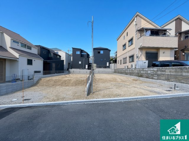 高槻市奥天神町　第1期　新築一戸建ての外観|現在建築中！落ち着いた街並みで新生活を始めることが出来そう！周辺の物件も併せてご紹介させて頂きます！