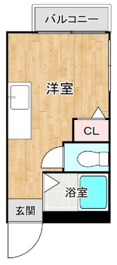 【間取り】 | プライマリー大橋南