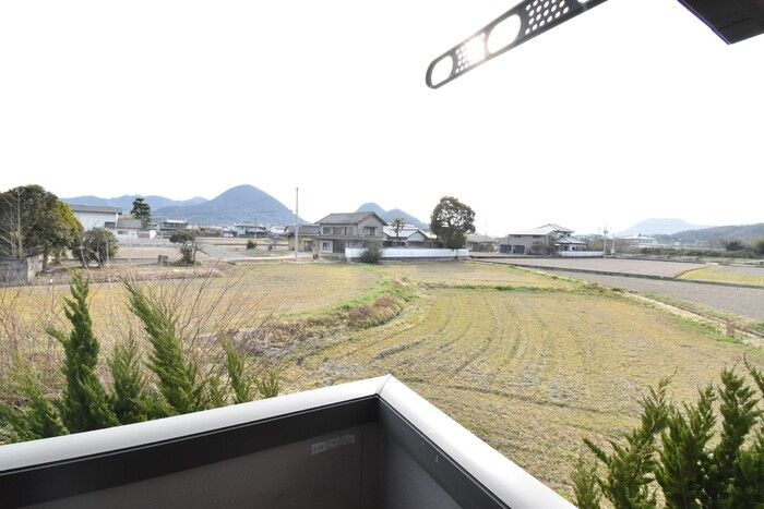 パストラルみまや　Ａ棟の展望