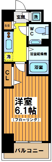 【間取り】 | エクセリア桜上水