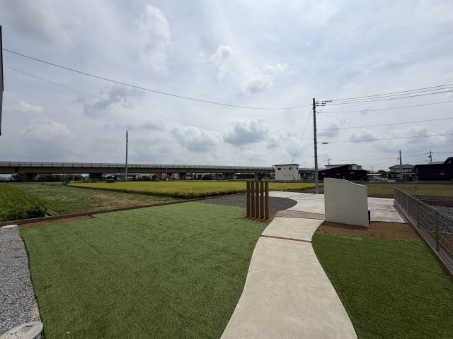 【庭】 | 久喜市吉羽　中古戸建