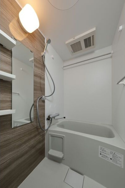 S-RESIDENCE庄内通駅前curere(クラーレ)の浴室