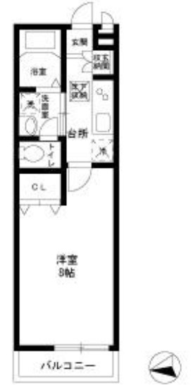 【間取り】 | Bonheur B.K.H