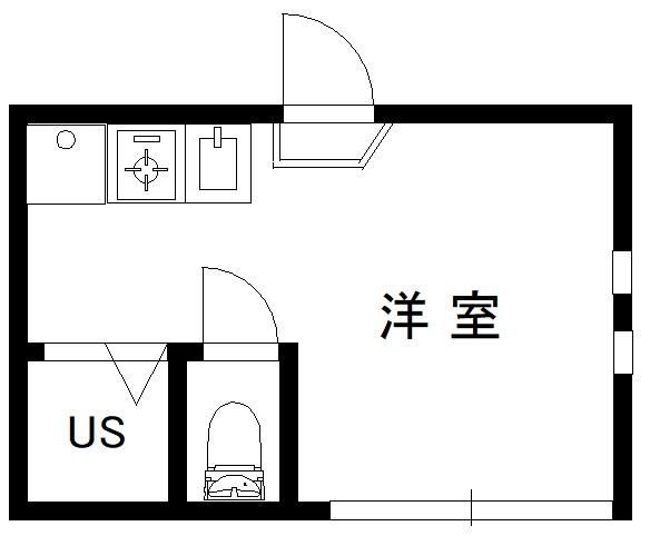 グレースマリンの間取り|間取りです。