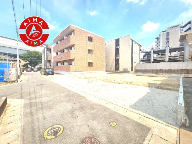 福岡市西区愛宕南1丁目第1-2棟（2号棟）の外観|見学の時間などお気軽にお問い合わせ下さい。