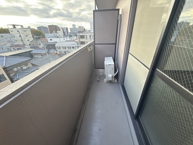 アークＹＳのバルコニー