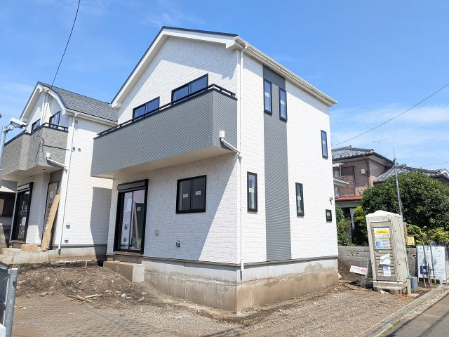 八王子市　散田町　新築一戸建て　１４期の外観|～西八王子駅徒歩15分　省エネ性能認定　2台駐車可能カースペース有り～