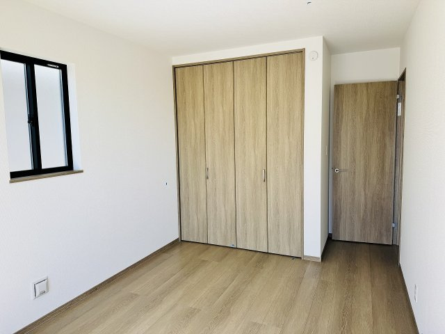 八王子市　散田町　新築一戸建て　１４期の収納|～収納力の高いクローゼット完備～