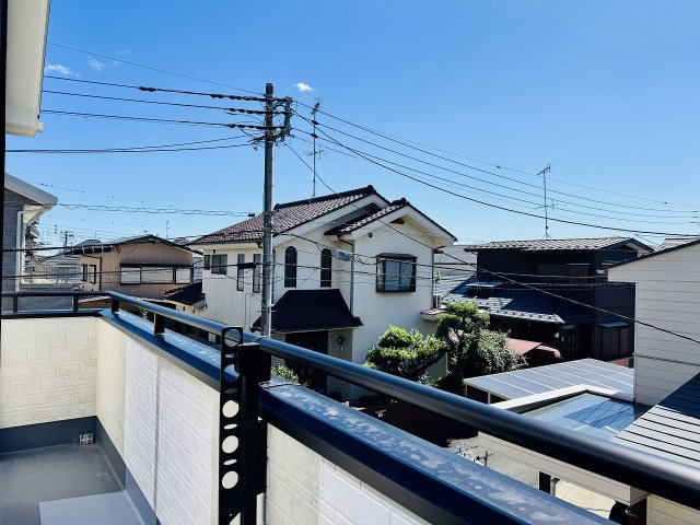 八王子市　散田町　新築一戸建て　１４期の展望|～眺望・陽当たり共に良好です～
