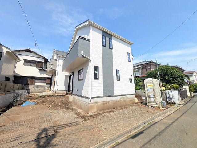 八王子市　散田町　新築一戸建て　１４期の外観|～西八王子駅徒歩15分　省エネ性能認定　2台駐車可能カースペース有り～