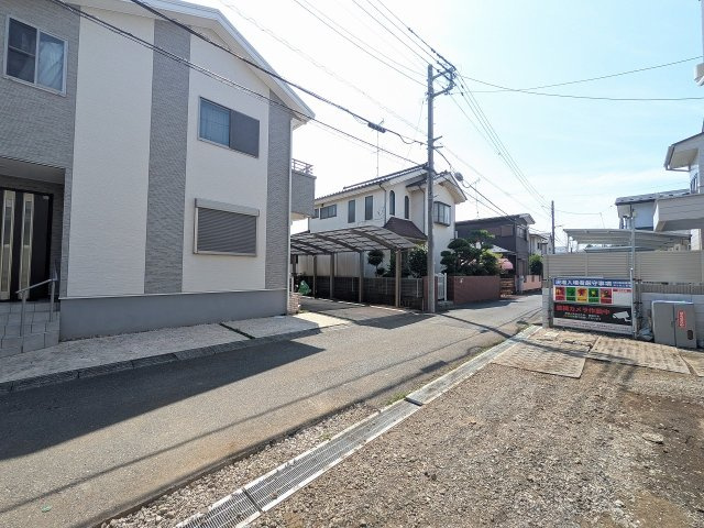 八王子市　散田町　新築一戸建て　１４期の展望|～駅徒歩15分圏内ながら、落ち着きのある住宅地内～