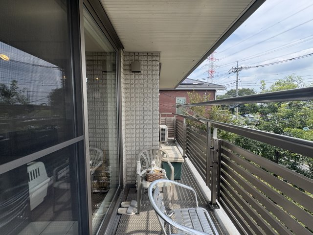 【バルコニー】 | 白岡市新白岡3丁目　中古戸建