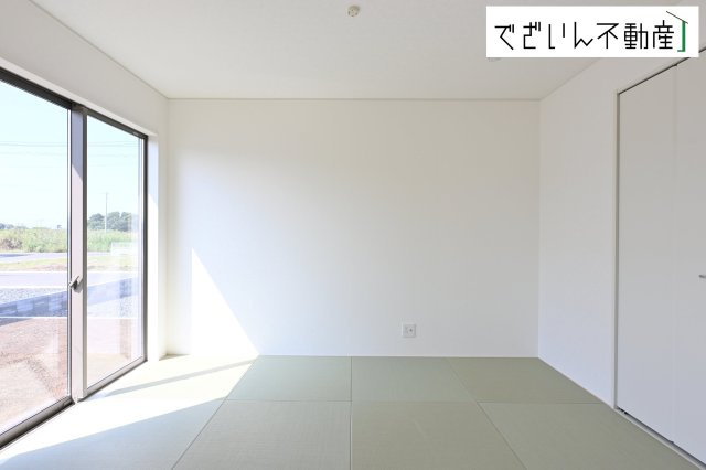 【和室】 | CRADLE GARDEN加須市北下新井 第6　【平屋】新築住宅 | ≪2号棟≫
現地(2026年9月撮影)