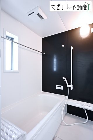 【浴室】 | CRADLE GARDEN加須市北下新井 第6　【平屋】新築住宅 | ≪2号棟≫
現地(2026年9月撮影)