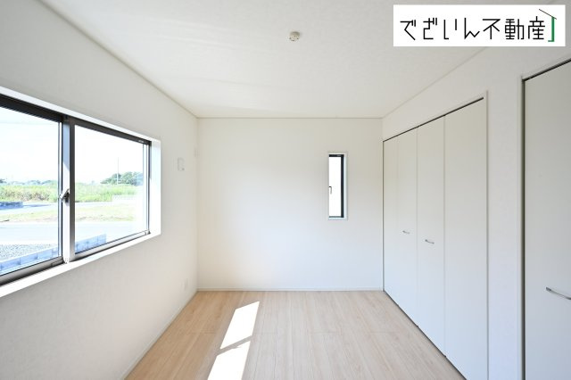 【洋室】 | CRADLE GARDEN加須市北下新井 第6　【平屋】新築住宅 | ≪2号棟≫
現地(2026年9月撮影)