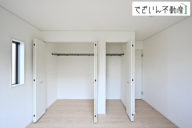 【収納】 | CRADLE GARDEN加須市北下新井 第6　【平屋】新築住宅 | ≪2号棟≫
現地(2026年9月撮影)