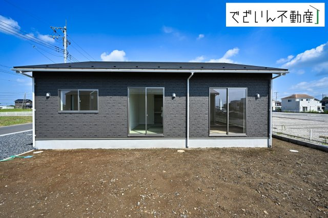 【外観】 | CRADLE GARDEN加須市北下新井 第6　【平屋】新築住宅 | ≪2号棟≫
現地(2026年9月撮影)