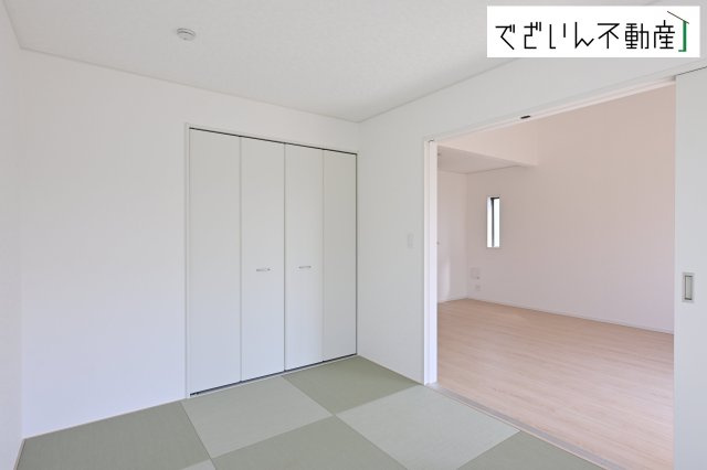 【和室】 | CRADLE GARDEN加須市北下新井 第6　【平屋】新築住宅 | ≪2号棟≫
現地(2026年9月撮影)