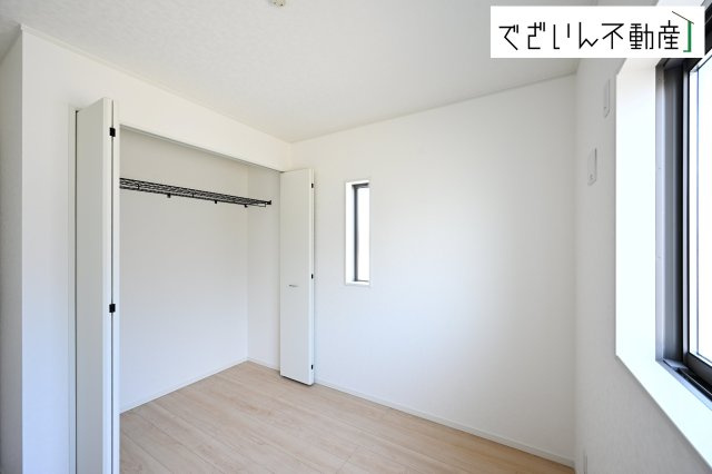 【洋室】 | CRADLE GARDEN加須市北下新井 第6　【平屋】新築住宅 | ≪2号棟≫
現地(2026年9月撮影)