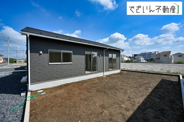 【外観】 | CRADLE GARDEN加須市北下新井 第6　【平屋】新築住宅 | ≪2号棟≫
現地(2026年9月撮影)