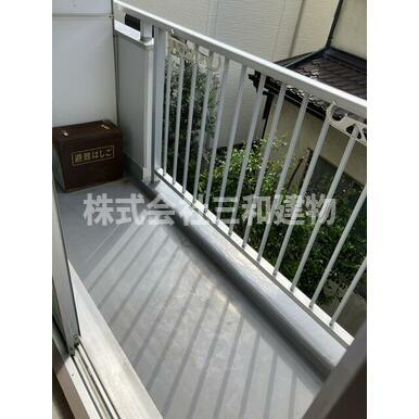 プレスティジAのバルコニー