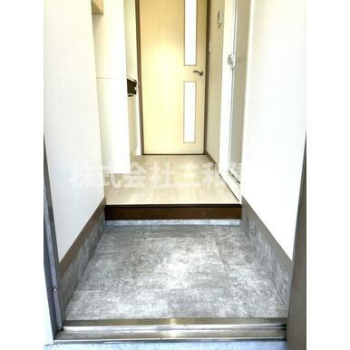 プレスティジAの玄関