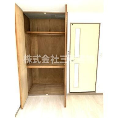 プレスティジAの収納