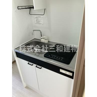 プレスティジAのキッチン