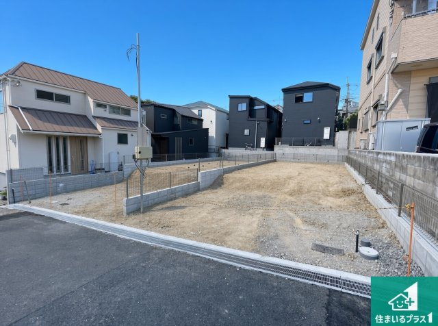 高槻市奥天神町　第1期　新築一戸建ての外観|現在の進捗状況です！順調に作業進行中、完成が待ち遠しいです！詳細の間取り等、お気軽にお問い合わせください！
