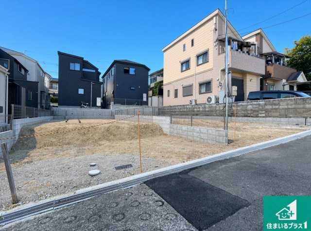 高槻市奥天神町　第1期　新築一戸建ての外観|現在建築中！落ち着いた街並みで新生活を始めることが出来そう！周辺の物件も併せてご紹介させて頂きます！