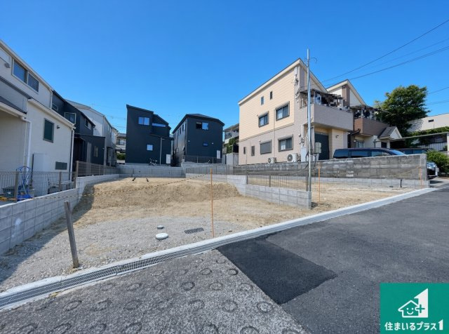 高槻市奥天神町　第1期　新築一戸建ての外観|現在建築中！落ち着いた街並みで新生活を始めることが出来そう！周辺の物件も併せてご紹介させて頂きます！