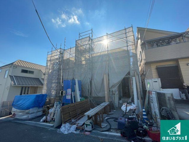 ■高槻市奥天神町　第1期　新築一戸建ての外観|現在建築中！落ち着いた街並みで新生活を始めることが出来そう！周辺の物件も併せてご紹介させて頂きます！