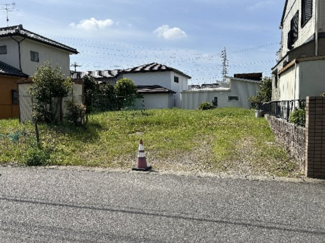 半田市大伝根町１丁目　売り土地の外観