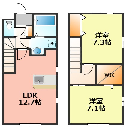 【間取り】 | サンビスタ天塚