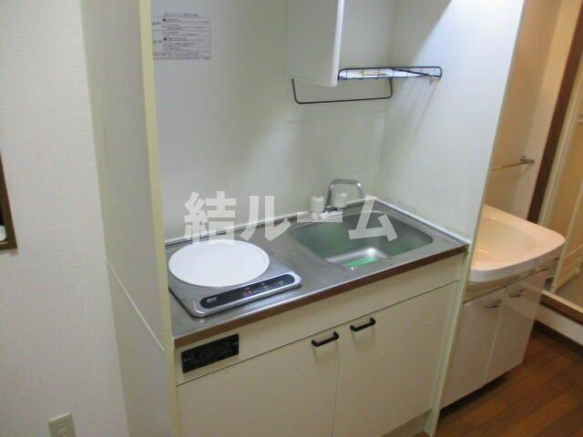 豊島区長崎１丁目のアパートのキッチン