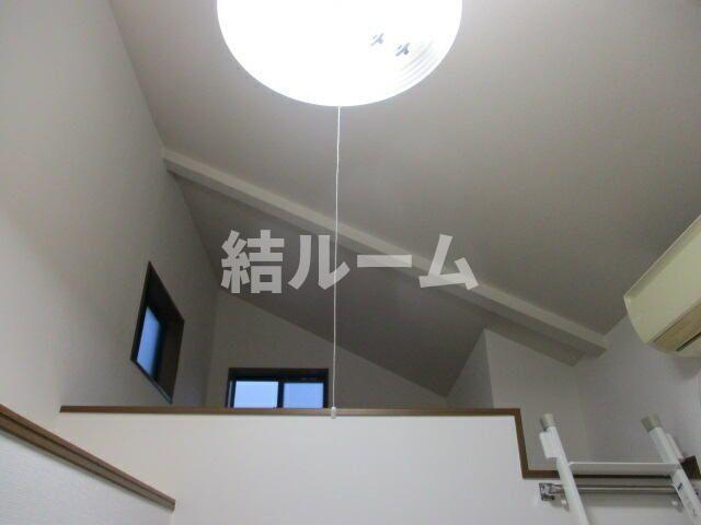 豊島区長崎１丁目のアパートの寝室