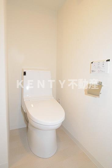 【トイレ】 | ステージグランデ蒲田アジールコート | コンパクトで使いやすいトイレです