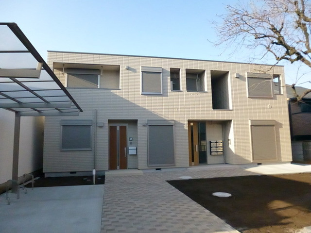 柿の木ガーデンプレイスの外観|★ＨＥＢＥＬ　ＨＡＵＳの賃貸住宅へーベルメゾン★