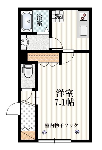 柿の木ガーデンプレイスの間取り|★１階ですが南向きで陽当り良好です★