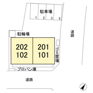 【区画図】 | 葵鈴(キリン)