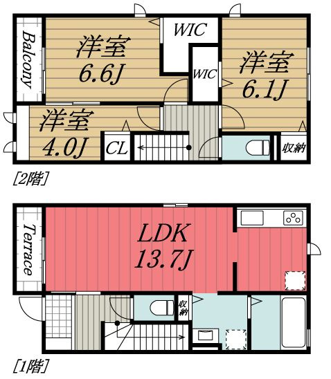 【間取り】