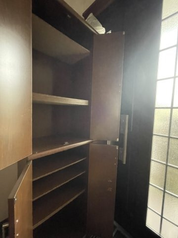 岩戸3丁目戸建の収納|玄関収納