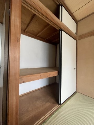 岩戸3丁目戸建の収納|和室収納