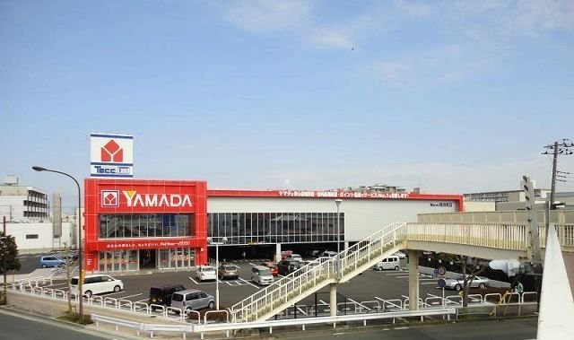 セレーノ　Ⅲの周辺|ヤマダデンキ　横須賀店まで374m