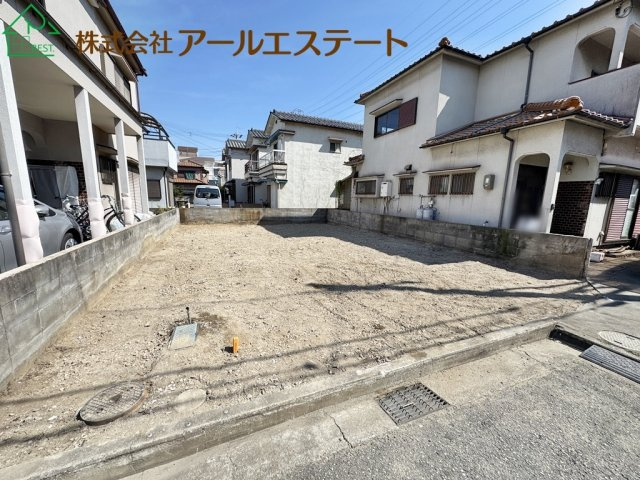 加古川市別府町別府 2期　　山陽電鉄「別府駅」徒歩5分の前面道路含む現地写真