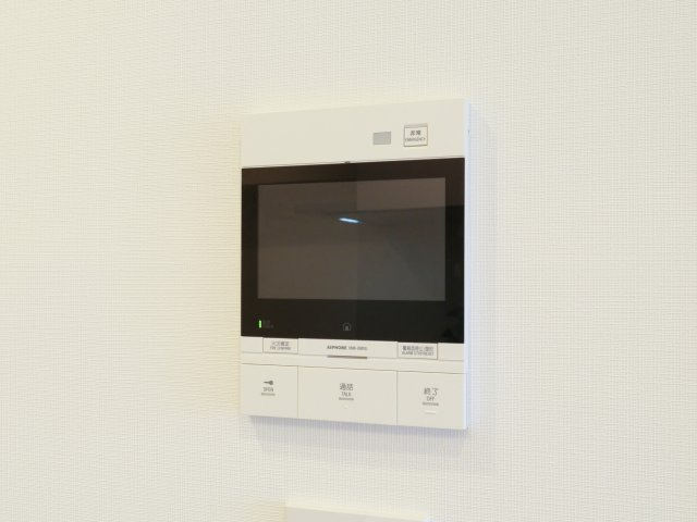 シャンノール金町のセキュリティ|シャンノール金町：ＴＶモニター付きインターホン画像です！