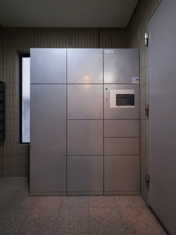 シャンノール金町の設備|シャンノール金町：便利な宅配ボックス付きマンションです！