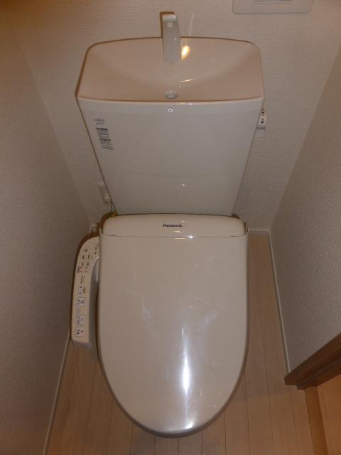 Tコンフォースのトイレ|トイレです