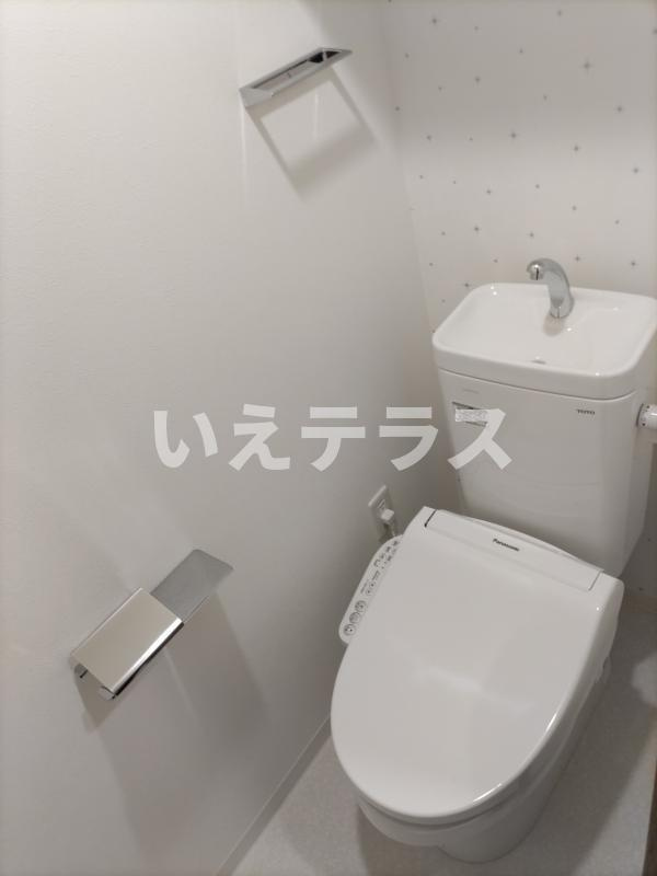 ファーストフィオーレ神戸元町ディモーラのトイレ